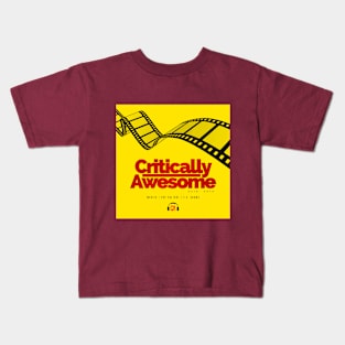 Critically Awesome Official Logo Kids T-Shirt